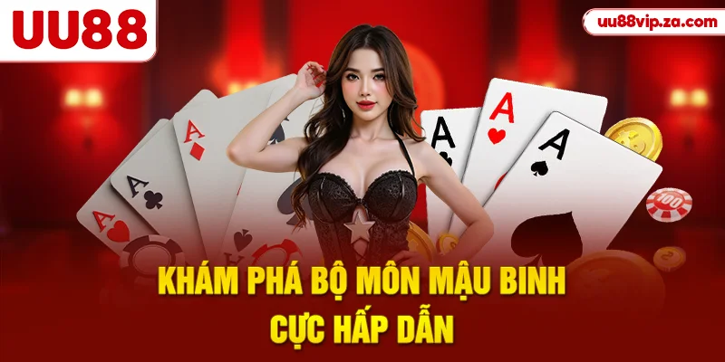 Khám phá bộ môn mậu binh cực hấp dẫn