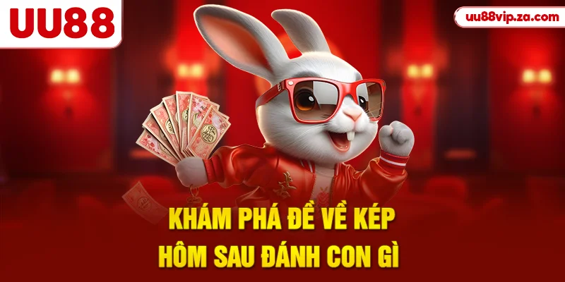 Khám phá đề về kép hôm sau đánh con gì