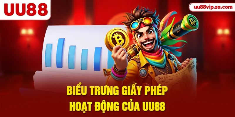 Biểu trưng giấy phép hoạt động của UU88